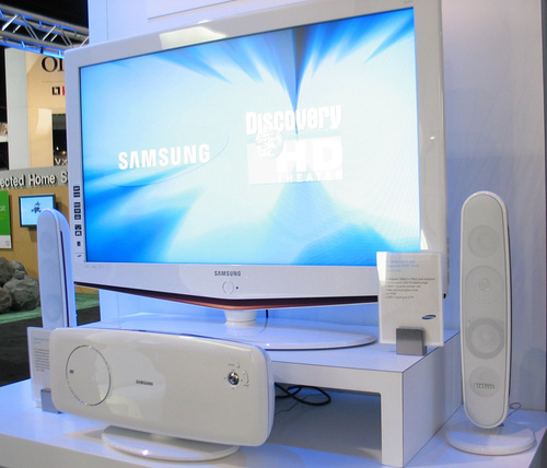 Samsung White LCD