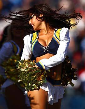 San Diego Charger Girls