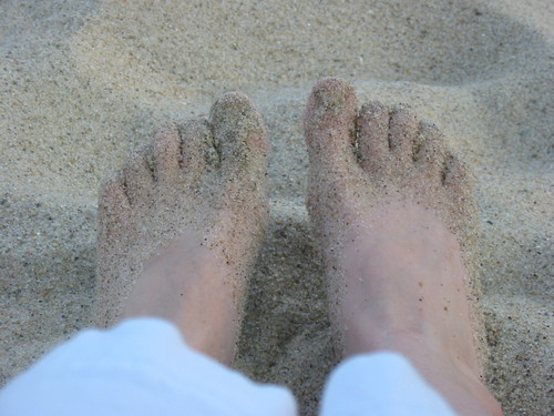  Sand Feet