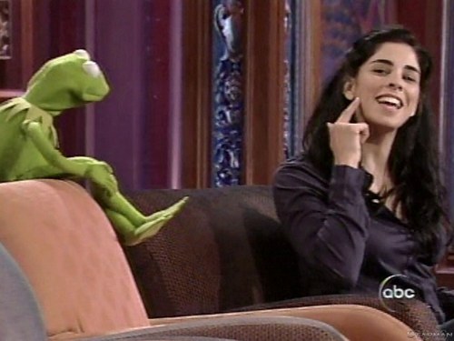  Sarah and Kermit