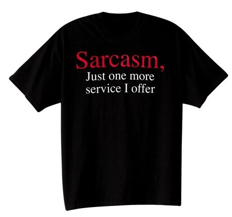  Sarcastic Shirts