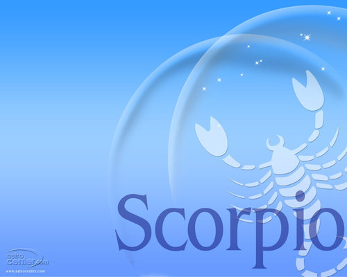  Scorpio fond d’écran