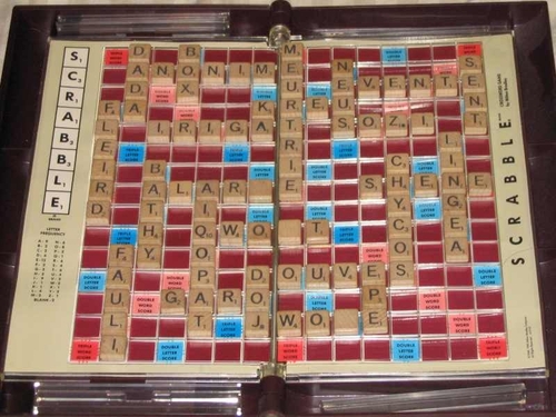  Scrabble Board