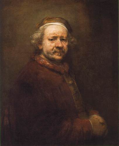  Self Portrait 1669