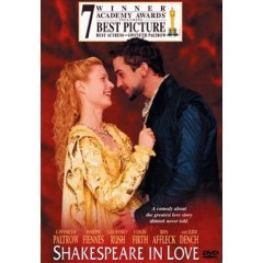 Shakespeare in 爱情