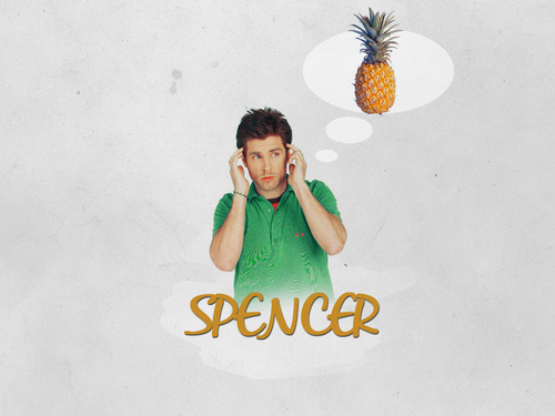  Shawn and Pineapple দেওয়ালপত্র
