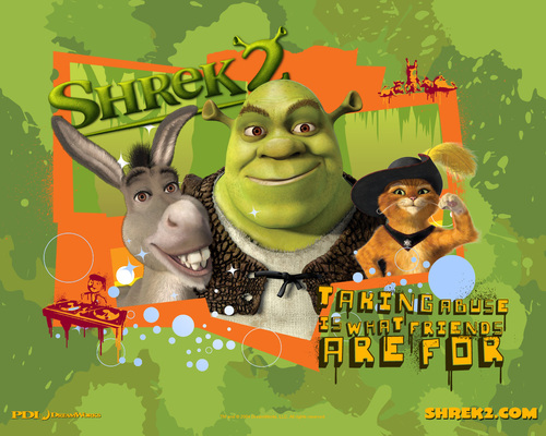  Shrek 2 Hintergrund