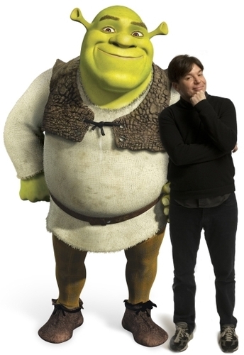  Shrek and Mike Myers