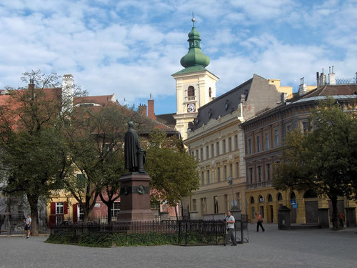  Sibiu - Piata Huet
