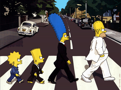  Simpson দেওয়ালপত্র