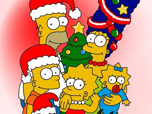  Simpsons -- natal