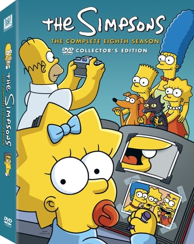  Simpsons DVD BoxSets