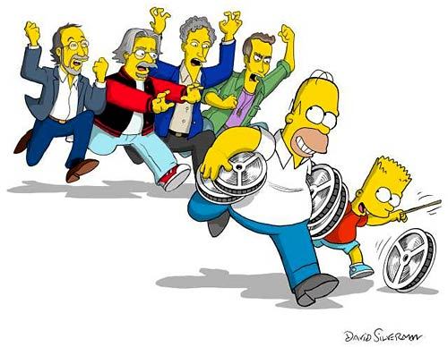  Simpsons Movie Caricature