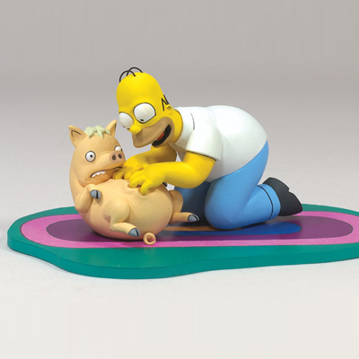  Simpsons Movie Figurines