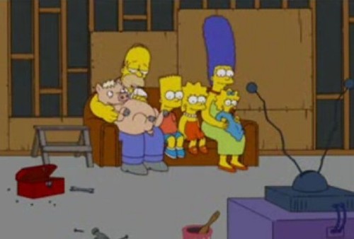  Simpsons Movie Opening