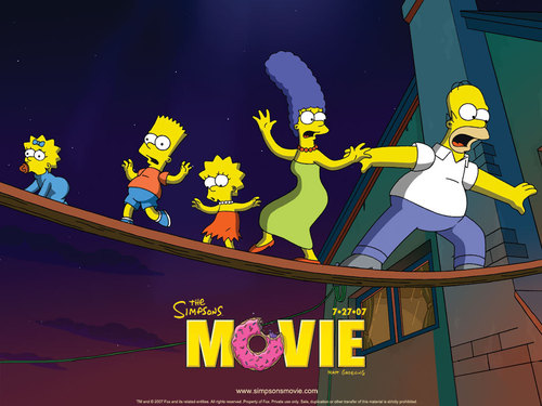  Simpsons Movie