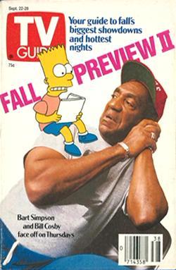 Simpsons TV Guide Covers