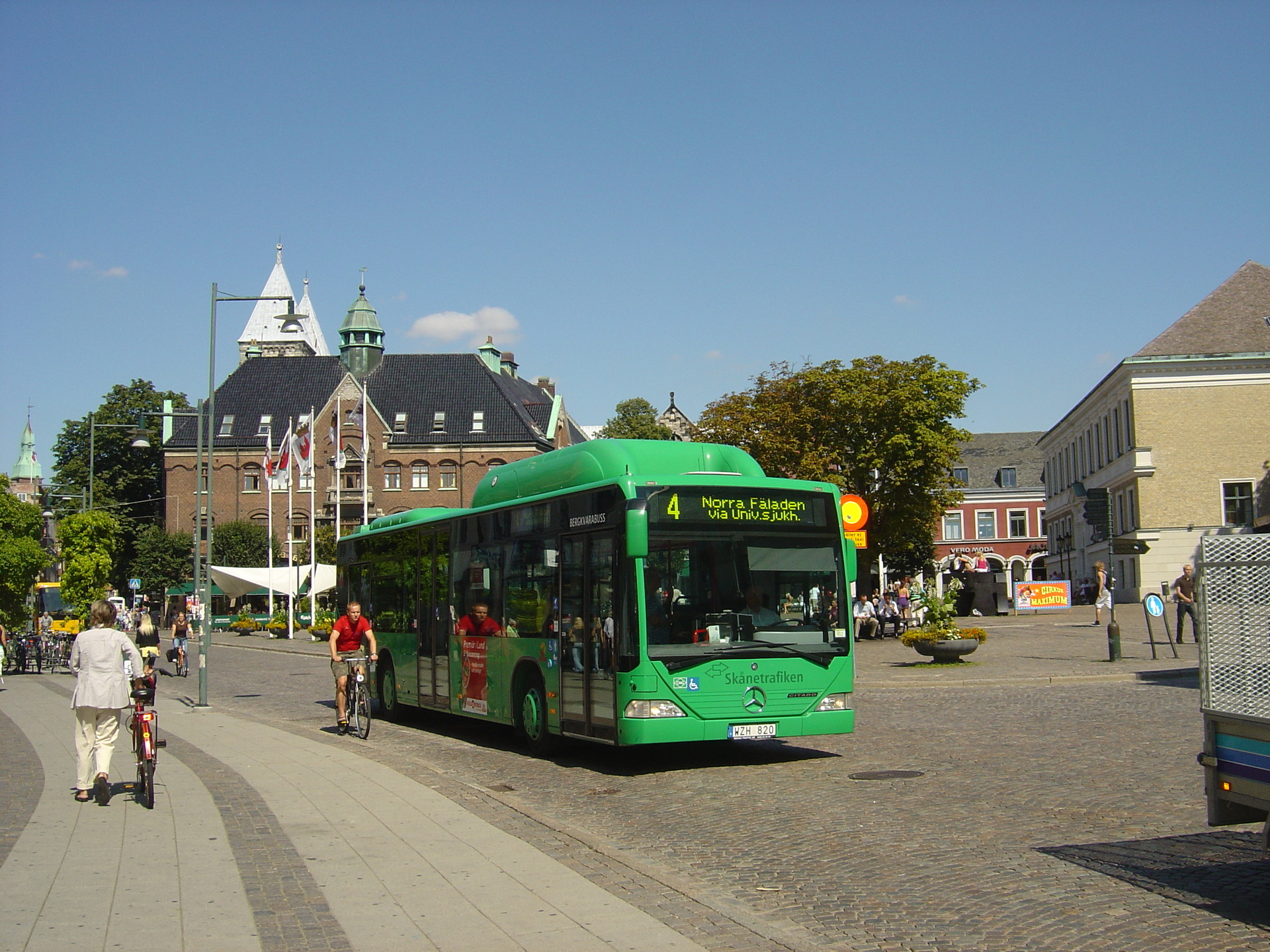 Swedish bus seen in Lund, Sweden. picture. added by. scandinavia. 