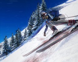 горнолыжный спорт, лыжи