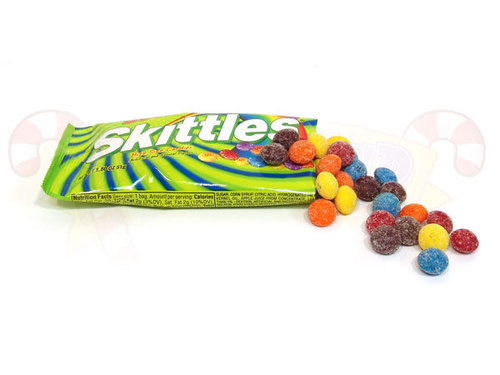  asam Skittles