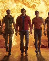  Thị trấn Smallville Crew