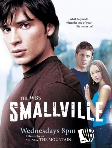 smallville - as aventuras do superboy Promo Poster