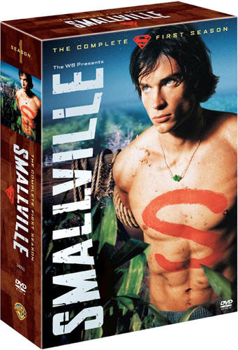  Thị trấn Smallville Season 1 DVD Cover