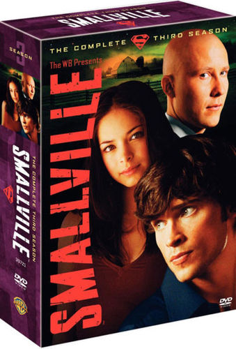  Smallville Season 3 DVD Cover