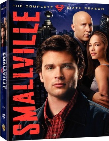  Thị trấn Smallville Season 6 DVD Cover