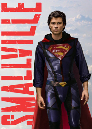  Smallville's superman