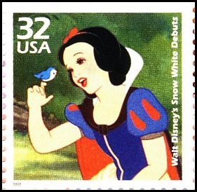  Snow White Stamp