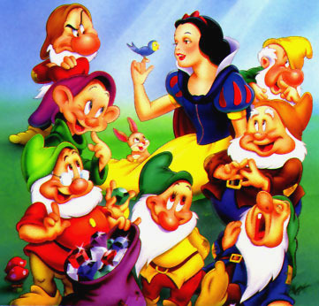  Snow White and the Seven Dwarf