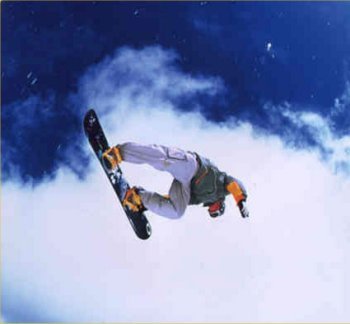  Snowboarding