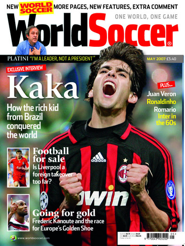  Soccer/Football Magazine Cover