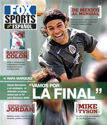  Soccer/Football Magazine Cover