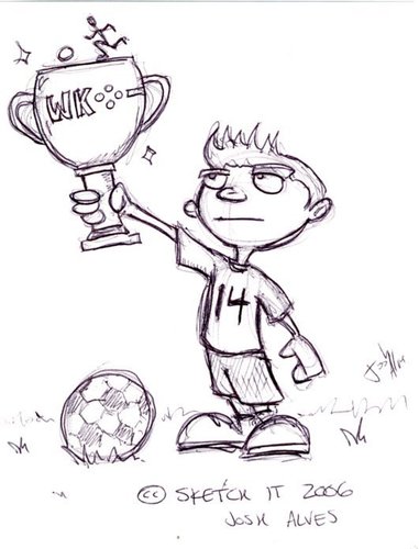  Soccer Sketches