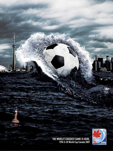  Fußball Takes Over the World
