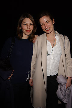  Sofia & Zoe Cassavetes