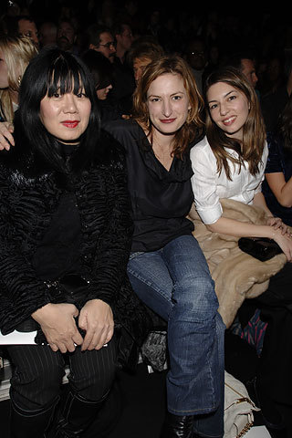  Sofia, Zoe Cassavete &Anna Sui