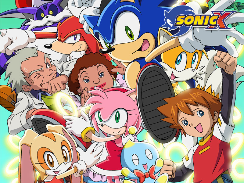  Sonic X Hintergrund