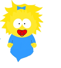 South Park - Maggie Simpson