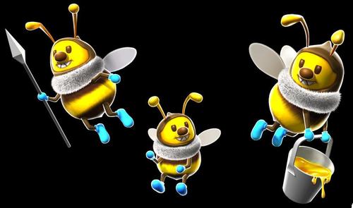 luar angkasa Bees