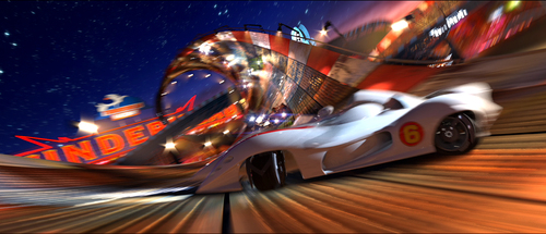  Speed Racer Movie (Hi-Res)