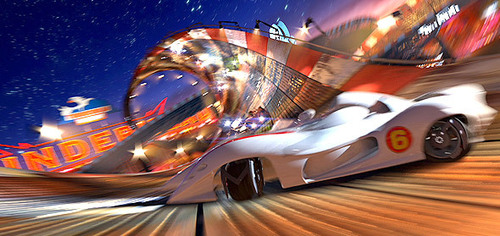  Speed Racer Promo Pics