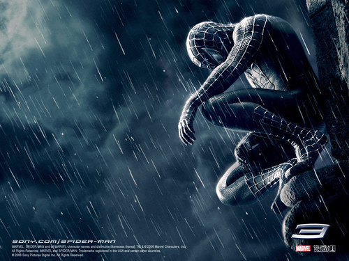 Spider-Man 3: The Dark Suit