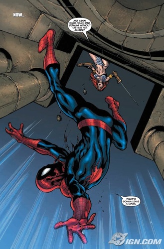  Spider-Man/Red Sonja 2 voorbeeld
