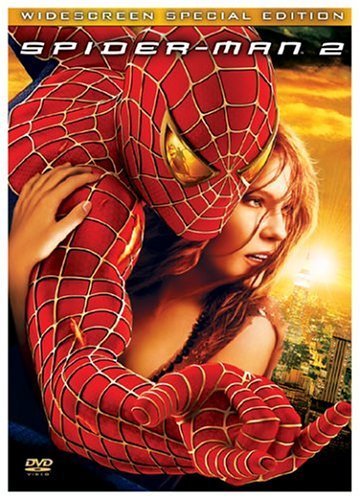 Spiderman 2 DVD Cover