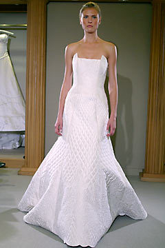  Spring 2003: Wedding Dresses