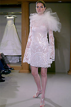  Spring 2003: Wedding Dresses