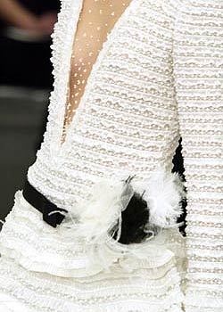 Spring 2004 Couture: Details